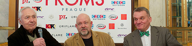 Prague Proms tisková konference